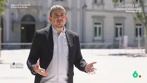 Alfonso Pérez Medina, sobre Aldama: "Simpatiza con la extrema derecha con la idea de que Vox puede entrar en el Gobierno y facilitarle un indulto" Alfonso Pérez Medina habla en laSexta Columna sobre la sobreexposición de Víctor de Aldama en medios y redes, lo que en su opinión "no se corresponde con el perfil bajo que debería tener alguien que quiere colaborar y no meterse en líos".