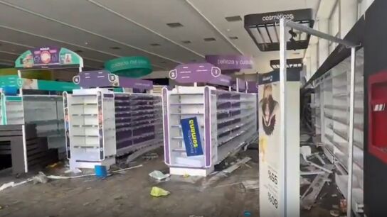 Robos en Venezuela tras los terremotos