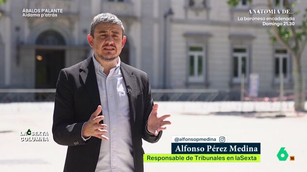 "Jos&eacute; Luis &Aacute;balos ha asumido la decisi&oacute;n pol&iacute;tica de contratar las mascarillas, ha dejado fuera de eso a Koldo Garc&iacute;a, y Koldo ha asumido esas peque&ntilde;as tareas mundanas, como dijo &eacute;l, de las que se ocupaba", explica Alfonso P&eacute;rez Medina en laSexta Columna.