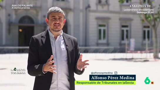"Jos&eacute; Luis &Aacute;balos ha asumido la decisi&oacute;n pol&iacute;tica de contratar las mascarillas, ha dejado fuera de eso a Koldo Garc&iacute;a, y Koldo ha asumido esas peque&ntilde;as tareas mundanas, como dijo &eacute;l, de las que se ocupaba", explica Alfonso P&eacute;rez Medina en laSexta Columna.