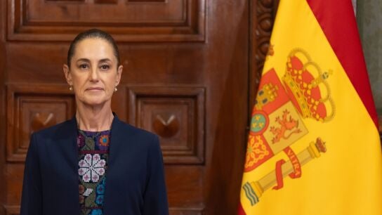 Claudia Sheinbaum, presidenta de M&eacute;xico. 