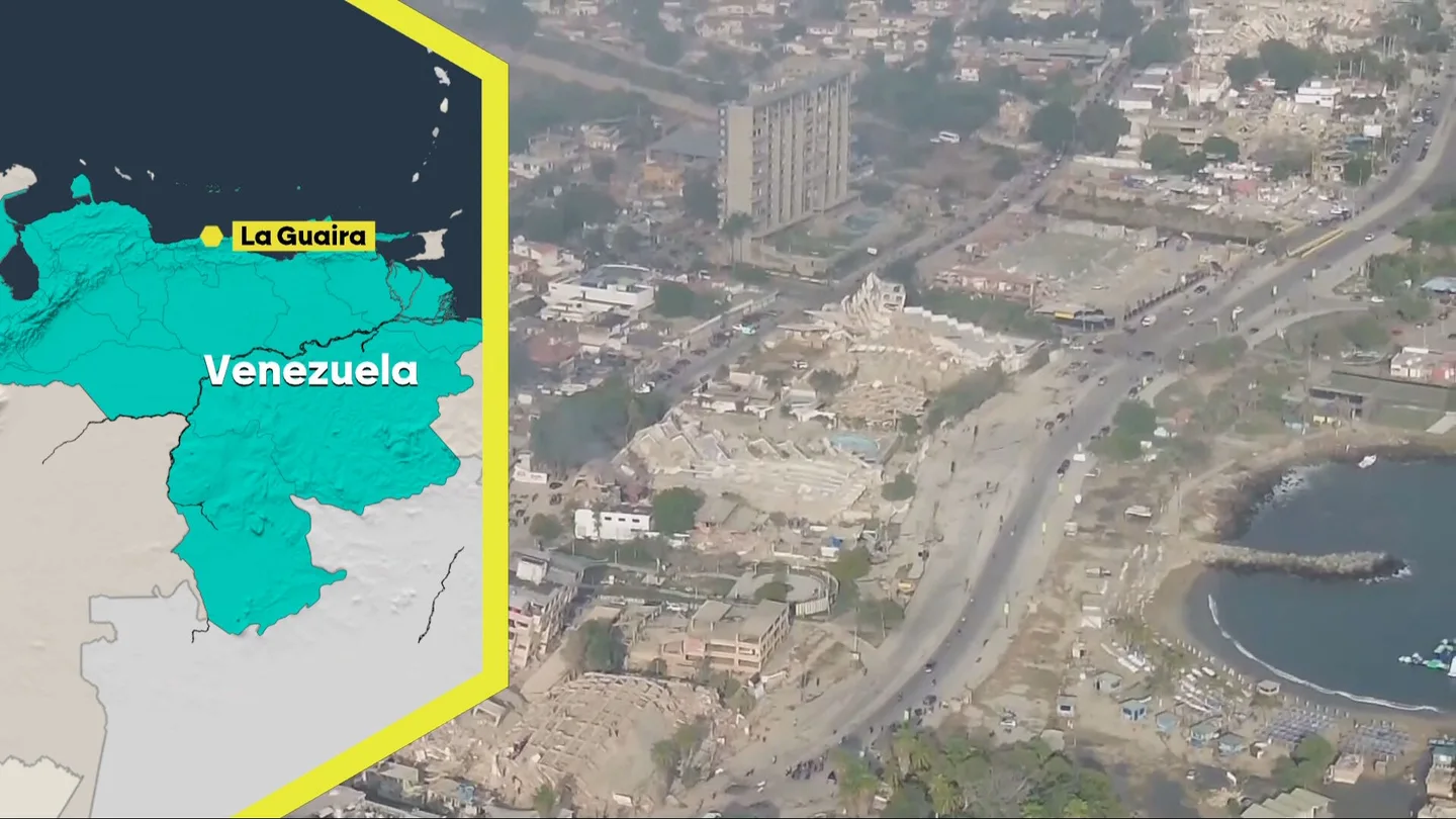 La imagen de la devastación en Venezuela: así ha quedado La Guaira tras los dos terremotos, con 100 bloques de viviendas destruidos La imagen de la devastación en Venezuela: así ha quedado La Guaira tras los dos terremotos, con 100 bloques de viviendas destruidos