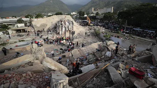 La ONU estima en hasta 6,8 millones los afectados por los terremotos de Venezuela. La ONU estima en hasta 6,8 millones los afectados por los terremotos de Venezuela.