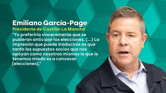 Los audios de Emiliano García-Page. Los audios de Emiliano García-Page.