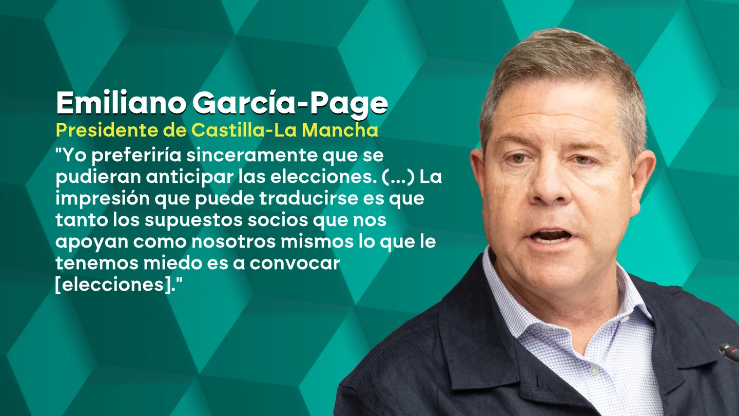 Los audios de Emiliano García-Page. Los audios de Emiliano García-Page.