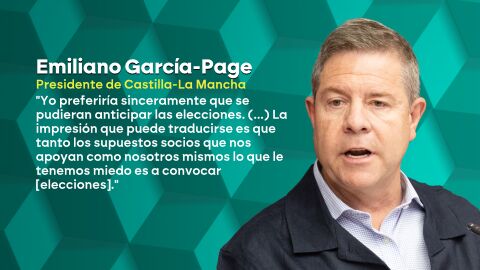 Los audios de Emiliano Garc&iacute;a-Page. 