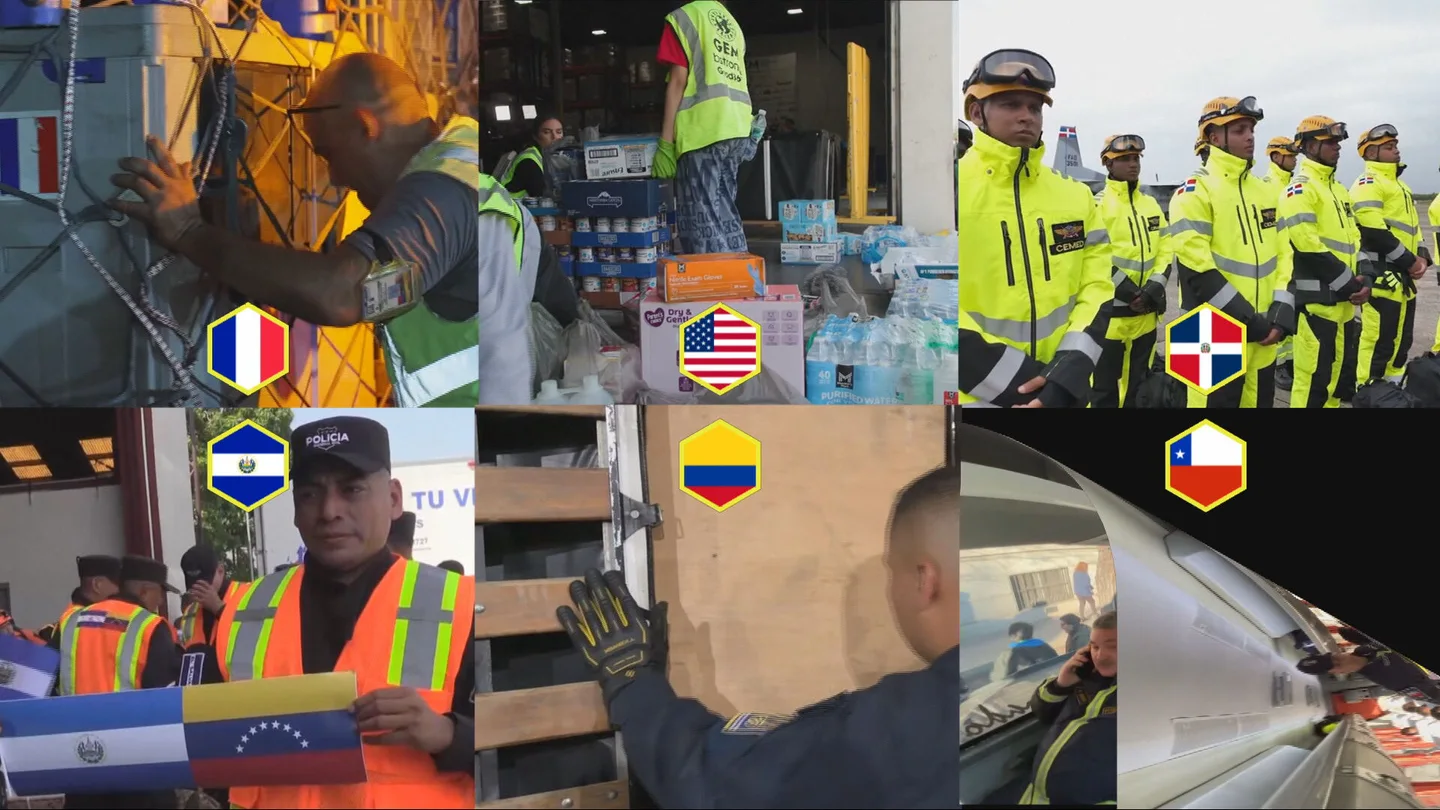 Países que han enviado ayuda a Venezuela Países que han enviado ayuda a Venezuela