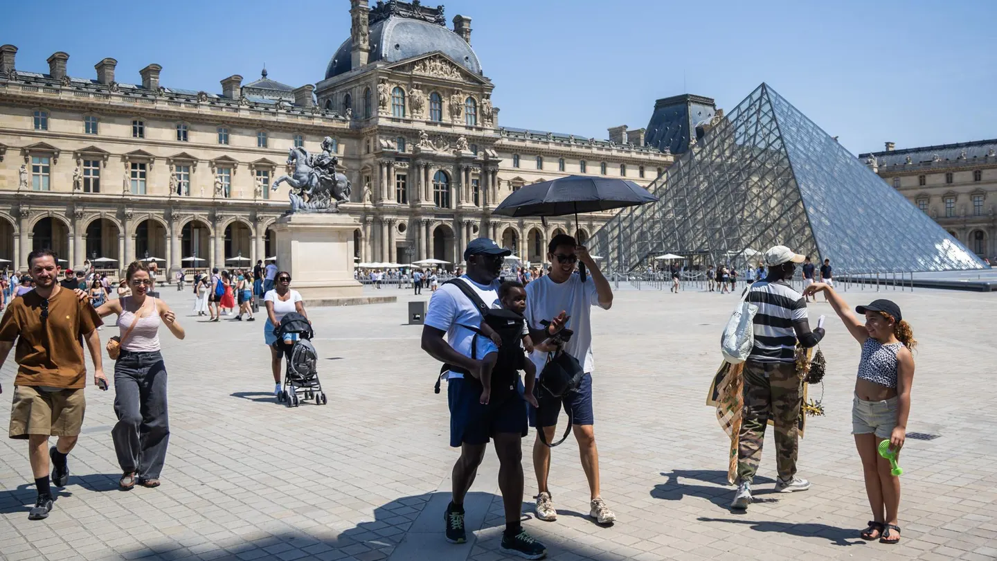 Ola de calor en París Ola de calor en París