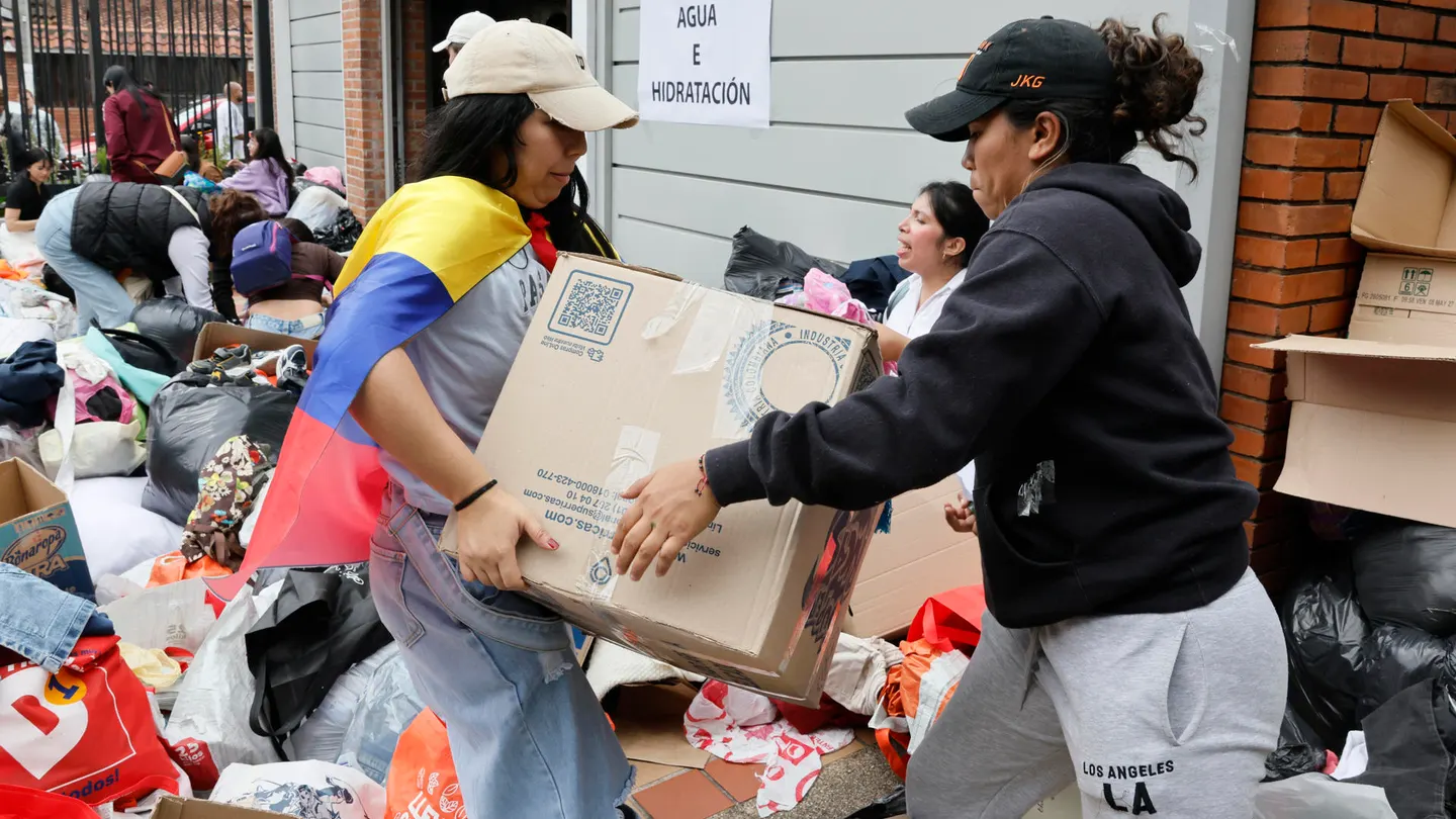 Ayuda para Venezuela Ayuda para Venezuela