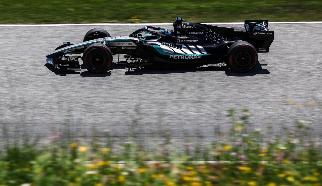 George Russell en el GP de Austria