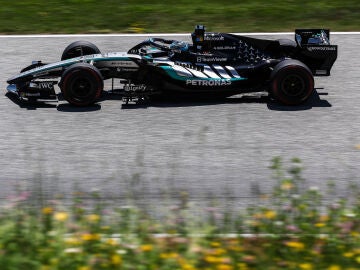 George Russell en el GP de Austria