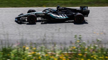George Russell en el GP de Austria