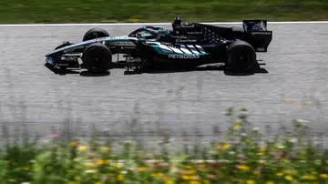 George Russell en el GP de Austria George Russell en el GP de Austria