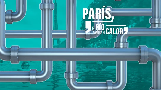 París usa el agua del Sena para refrigerar los edificios: 120 kilómetros de tuberías subterráneas contra el calor París usa el agua del Sena para refrigerar los edificios: 120 kilómetros de tuberías subterráneas contra el calor