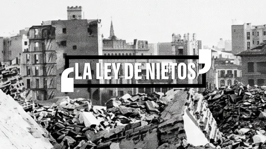 La 'ley de los nietos' explicada en un minuto: una medida para reparar a familiares de exiliados que el PP usa para acusar a Sánchez de "fabricar" votantes La 'ley de los nietos' explicada en un minuto: una medida para reparar a familiares de exiliados que el PP usa para acusar a Sánchez de "fabricar" votantes