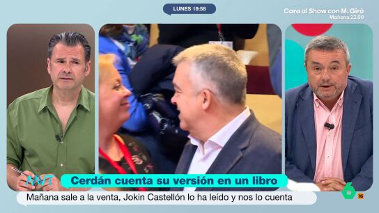 Mientras Santos Cerd&aacute;n asegura en su libro que se sinti&oacute; "abandonado y vapuleado" por el PSOE, Chema Crespo apunta que "sencillamente las evidencias que se hicieron p&uacute;blicas llevan a que tenga que apartarse y se faciliten las investigaciones correspondientes".