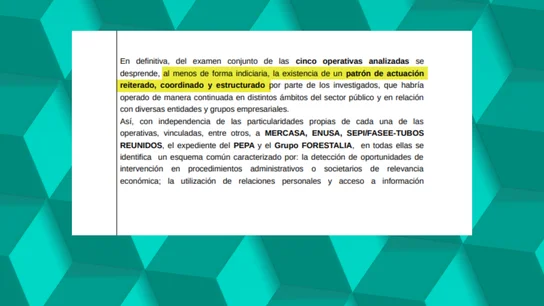 Recuerda que Sánchez es el presidente “con más sospechas de corrupción de la historia”, puesto que le rodean 16 sumarios, 97 investigaciones, 20 tipos de delitos y peticiones de 1.900 años de prisión, a la que se une la sentencia a la mano derecha del presidente y al que le guardó los avales: “Pidieron el voto para un Gobierno limpio y empezaron a robar el primer mes” Recuerda que Sánchez es el presidente “con más sospechas de corrupción de la historia”, puesto que le rodean 16 sumarios, 97 investigaciones, 20 tipos de delitos y peticiones de 1.900 años de prisión, a la que se une la sentencia a la mano derecha del presidente y al que le guardó los avales: “Pidieron el voto para un Gobierno limpio y empezaron a robar el primer mes”