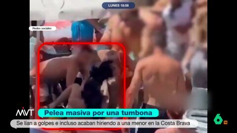 En un hotel de Santa Susana, en Barcelona, se produc&iacute;a una tremenda pelea en la piscina. El origen se encuentra en una ni&ntilde;a de 13 a&ntilde;os que, despu&eacute;s de equivocarse al sentarse en una tumbona, recibi&oacute; golpes por parte de su ocupante.