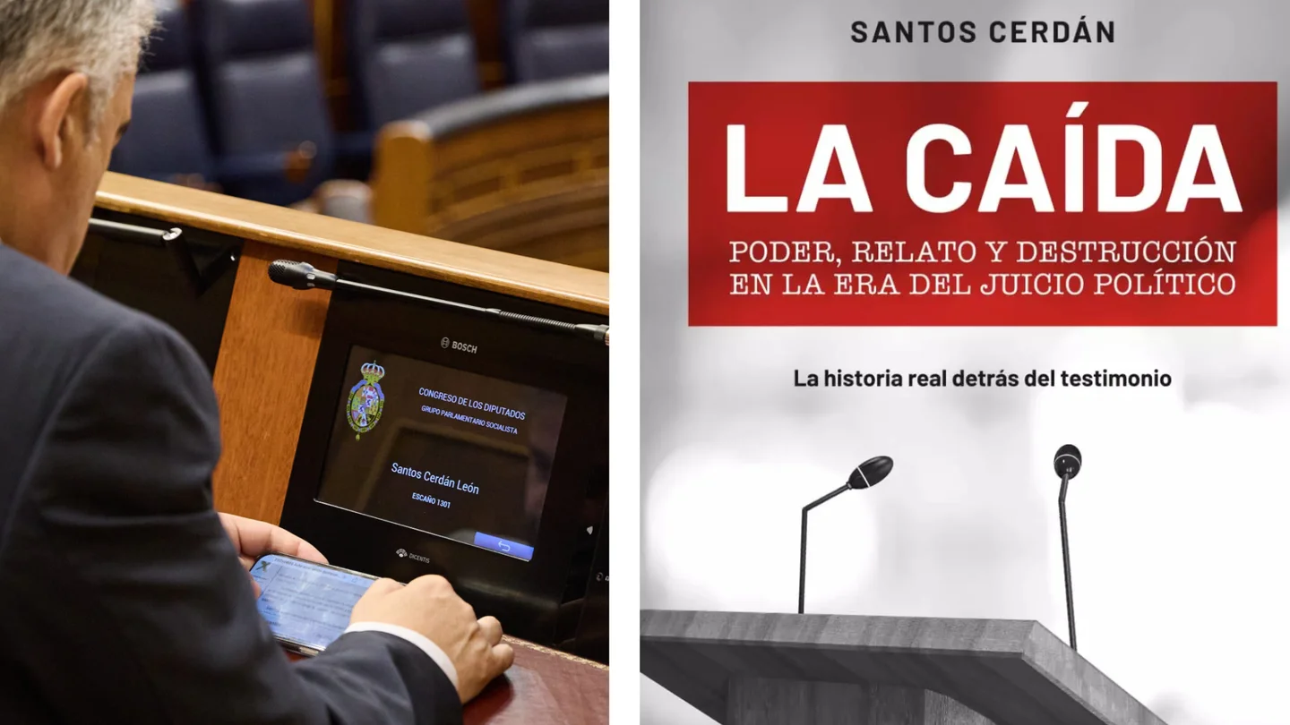 Ni Servinabar ni Koldo y Ábalos de pasada: todo lo que Santos Cerdán olvida en su libro Ni Servinabar ni Koldo y Ábalos de pasada: todo lo que Santos Cerdán olvida en su libro