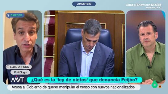 El polit&oacute;logo afirma que la ley electoral de 2011 "deja muy bien estipulado c&oacute;mo deben asignarse estos nuevos votantes". "Le dir&iacute;a a la audiencia que no se sienta nerviosa por este tipo de regularizaci&oacute;n", indica, "el impacto es nulo", expone. 