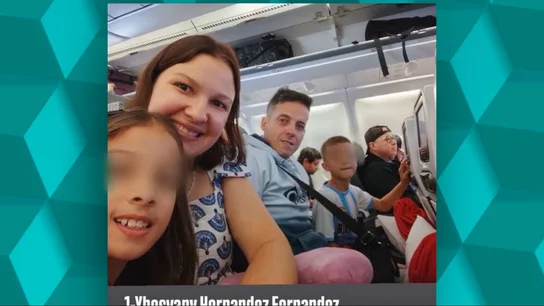 Adela Taberneiro, Yhosvany Hernández y sus dos hijos, desaparecidos tras los terremotos de Venezuela Adela Taberneiro, Yhosvany Hernández y sus dos hijos, desaparecidos tras los terremotos de Venezuela