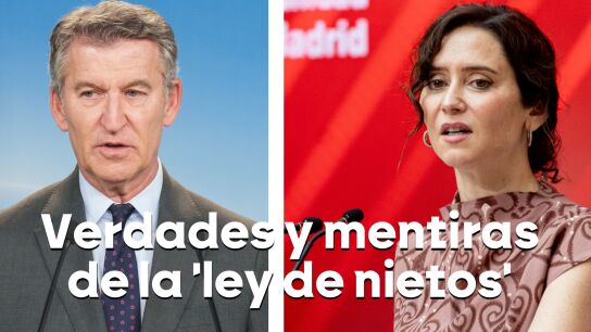 Desmontando los bulos de Feij&oacute;o sobre la 'ley de nietos': ni aumenta el censo en 2,5 millones de votantes ni todos apoyar&aacute;n al PSOE