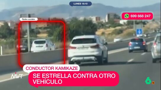 El conductor, de 77 a&ntilde;os, esquiv&oacute; hasta 15 veh&iacute;culos hasta que termin&oacute; colisionando contra un coche. Por fortuna, el accidente no provoc&oacute; heridos de gravedad a pesar de que una persona tuvo que se excarcelada. 