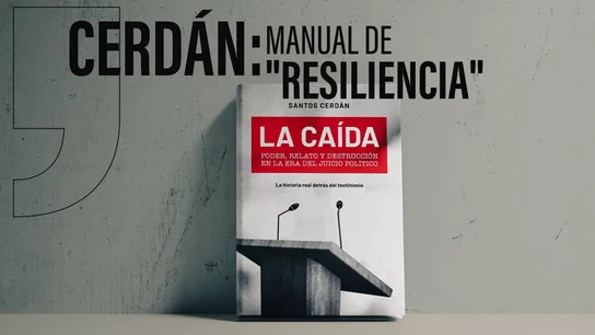 El manual de resiliencia de Santos Cerdán: una especie de libro de autoayuda sin las explicaciones prometidas El manual de resiliencia de Santos Cerdán: una especie de libro de autoayuda sin las explicaciones prometidas