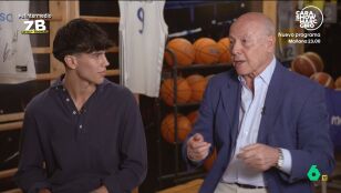 Jos&eacute; Antonio Corbal&aacute;n explica que en su &eacute;poca no ten&iacute;an nutricionista y beb&iacute;an vino