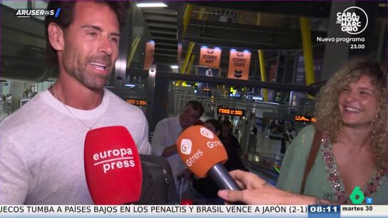 La reacci&oacute;n de Sheila Casas cuando le dicen delante de su nuevo novio que se parece a Escassi
