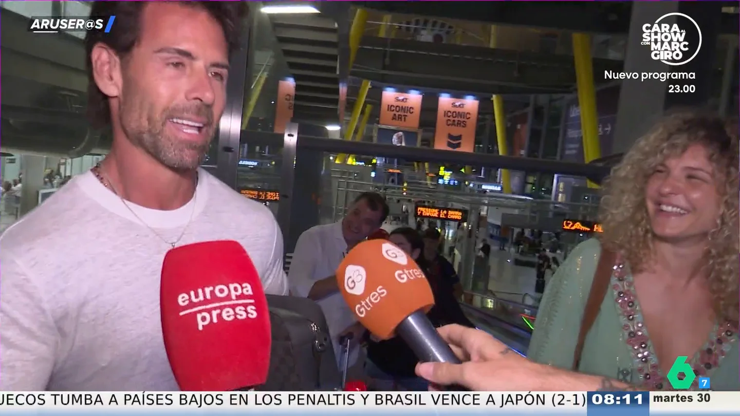 La reacción de Sheila Casas cuando le dicen delante de su nuevo novio que se parece a Escassi La reacción de Sheila Casas cuando le dicen delante de su nuevo novio que se parece a Escassi