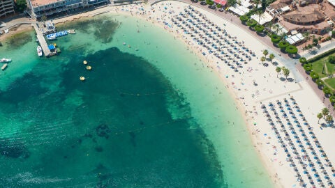 Platja de Palmira, Peguera