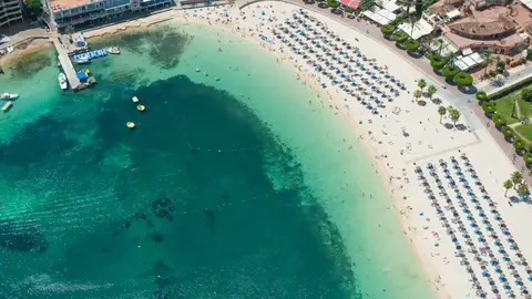 Platja de Palmira, Peguera Platja de Palmira, Peguera