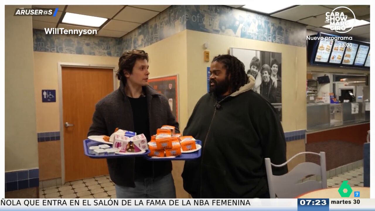Fitness YouTuber Will Tennyson Replica la Dieta de un Hombre de 329 Kilos: Un Experimento Extremo