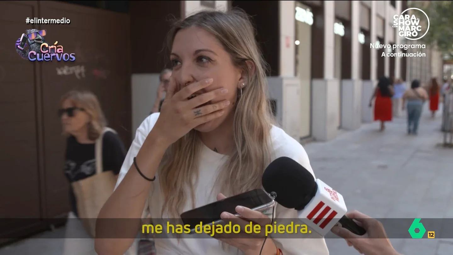 El cabreo de una madre al creer que su hija está embarazada: "¿Del italiano, no?, ¿te piensas que ese está para ataduras?" El cabreo de una madre al creer que su hija está embarazada: "¿Del italiano, no?, ¿te piensas que ese está para ataduras?"