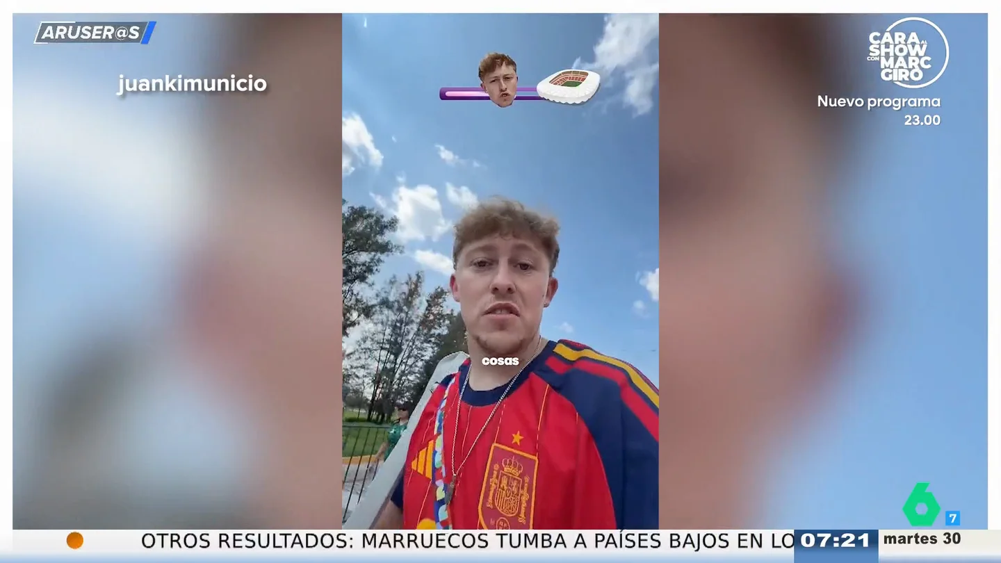 Juanki compara el acceso al Estadio Guadalajara con el Camino de Santiago: "¡Todavía queda una hora!" Juanki compara el acceso al Estadio Guadalajara con el Camino de Santiago: "¡Todavía queda una hora!"