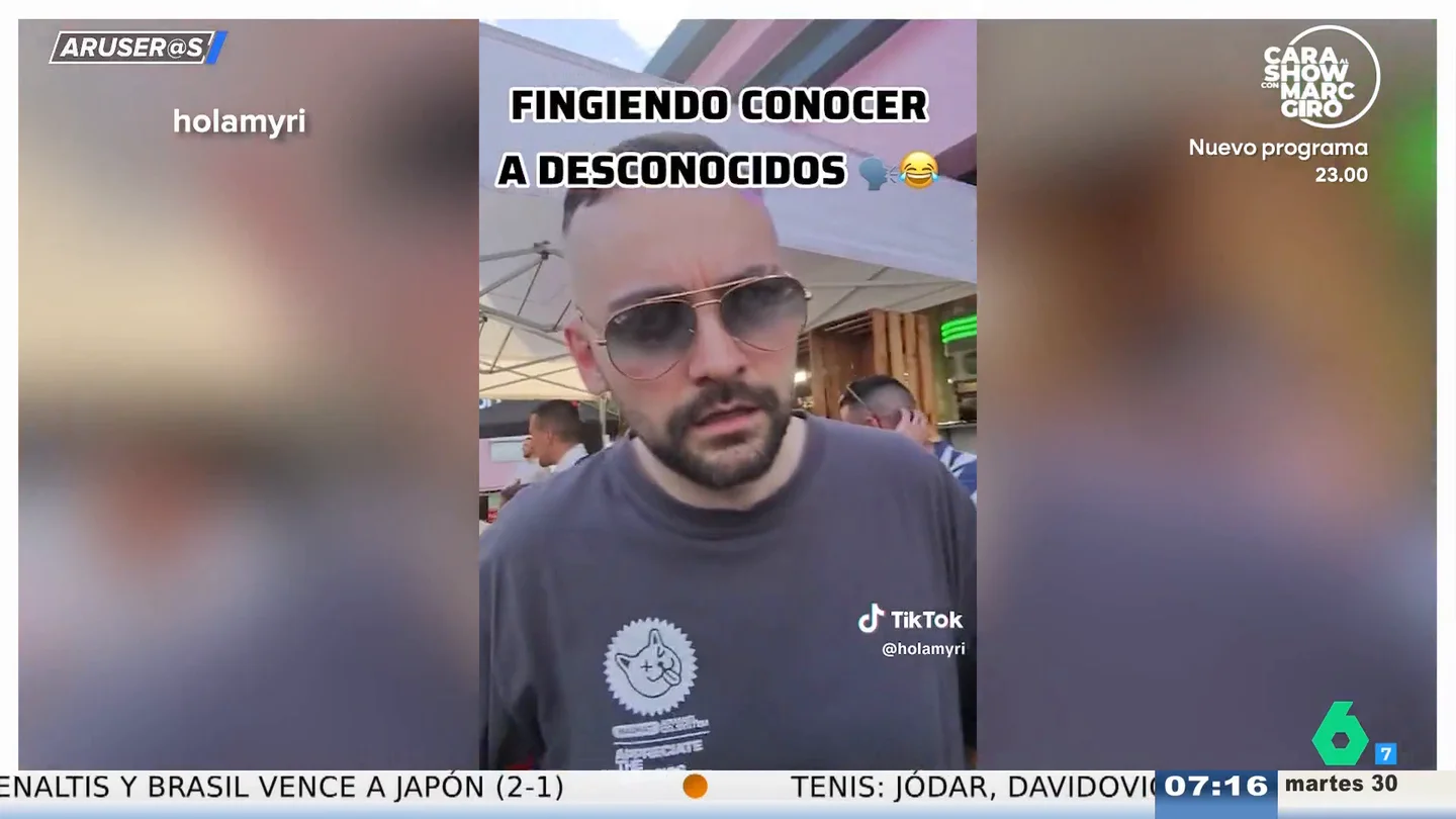 Una creadora de contenido saluda a El Xokas sin conocerle de nada para ver cómo reacciona: "¡Yo soy la hija de Juan!" Una creadora de contenido saluda a El Xokas sin conocerle de nada para ver cómo reacciona: "¡Yo soy la hija de Juan!"