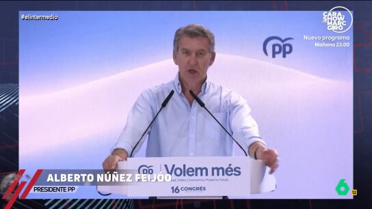 Wyoming, tras el mensaje de Feij&oacute;o a los independentistas: "Tiene unas tragaderas que no le caben en G&eacute;nova"
