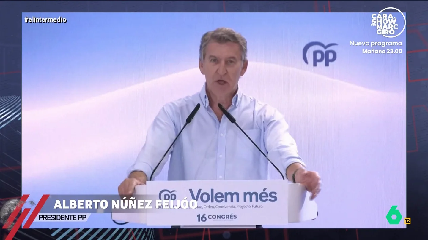 Wyoming, tras el mensaje de Feijóo a los independentistas: "Tiene unas tragaderas que no le caben en Génova" Wyoming, tras el mensaje de Feijóo a los independentistas: "Tiene unas tragaderas que no le caben en Génova"