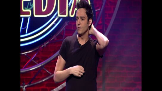 As&iacute; explic&oacute; David Guapo su nombre en un mon&oacute;logo: "Ya s&eacute; lo que est&aacute;is pensando, lo de guapo vale, pero David no te pega"