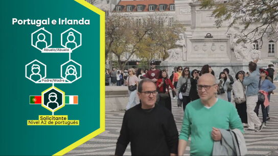 Los requisitos de Portugal e Irlanda para que descendientes puedan acceder a la nacionalidad