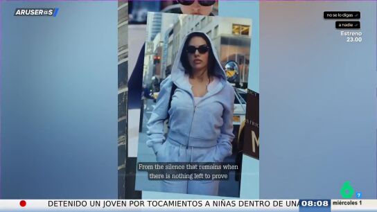 Alfonso Ar&uacute;s, al saber que Georgina Rodr&iacute;guez es dise&ntilde;adora de ropa: "No la he visto estudiar"
