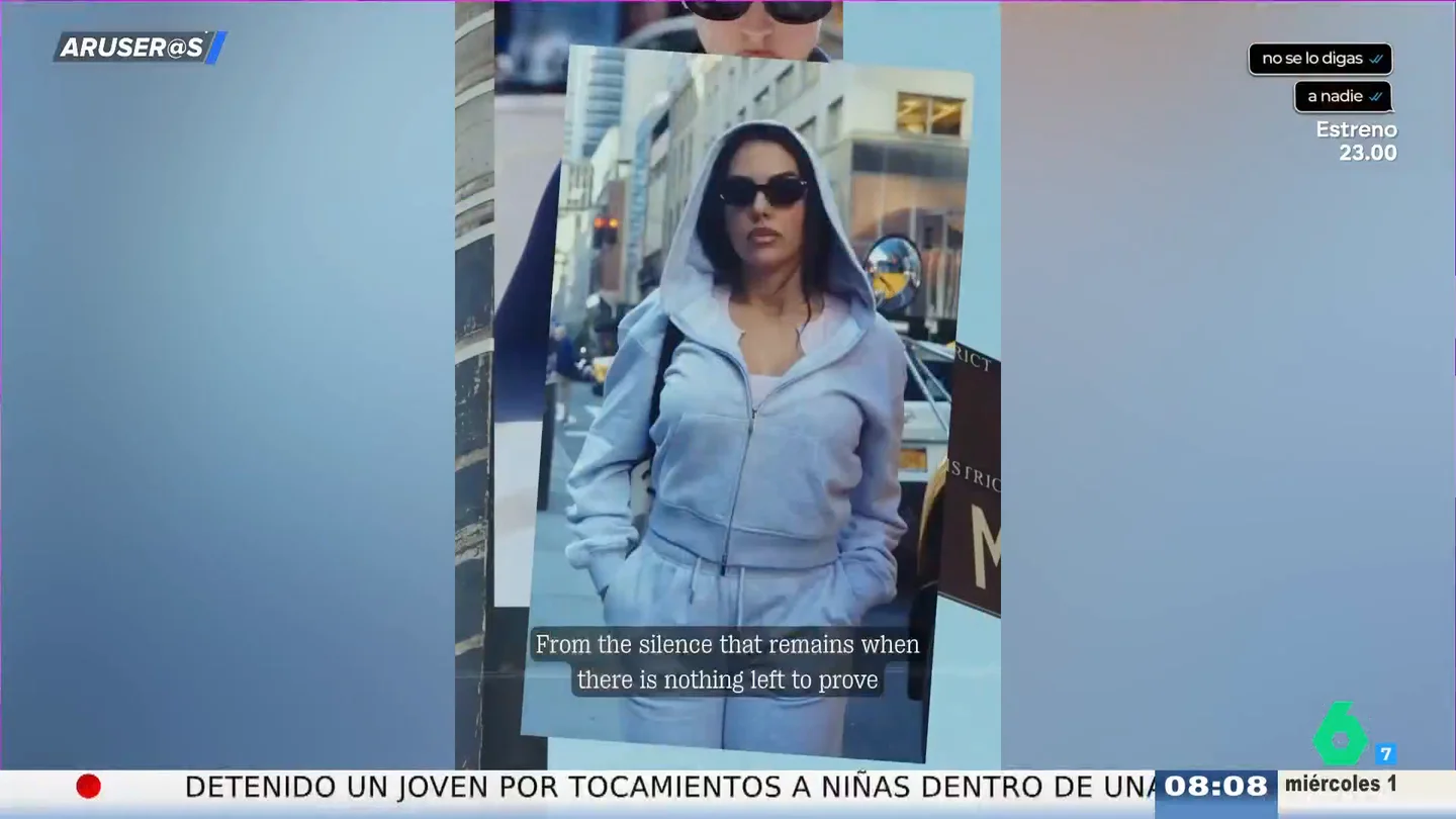 Alfonso Arús, al saber que Georgina Rodríguez es diseñadora de ropa: "No la he visto estudiar" Alfonso Arús, al saber que Georgina Rodríguez es diseñadora de ropa: "No la he visto estudiar"