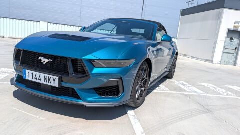 Ford Mustang GT Cabrio