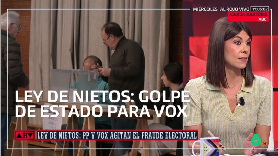  Ainhoa Mart&iacute;nez, sobre la 'ley de nietos': "El PP comete un error no forzado, se pone contra su propia hemeroteca y da alas a Vox"