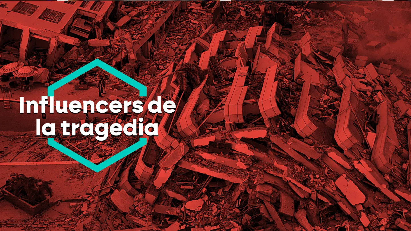 Influencers de la tragedia Influencers de la tragedia