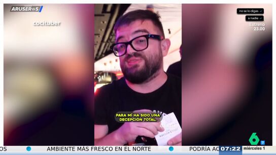 "Hay que tener c*** para ser el cocinero m&aacute;s famoso del mundo y hacer esta mierda": Cocituber visita el restaurante de Gordon Ramsay en Ibiza