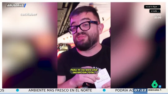 "Hay que tener c*** para ser el cocinero más famoso del mundo y hacer esta mierda": Cocituber visita el restaurante de Gordon Ramsay en Ibiza "Hay que tener c*** para ser el cocinero más famoso del mundo y hacer esta mierda": Cocituber visita el restaurante de Gordon Ramsay en Ibiza