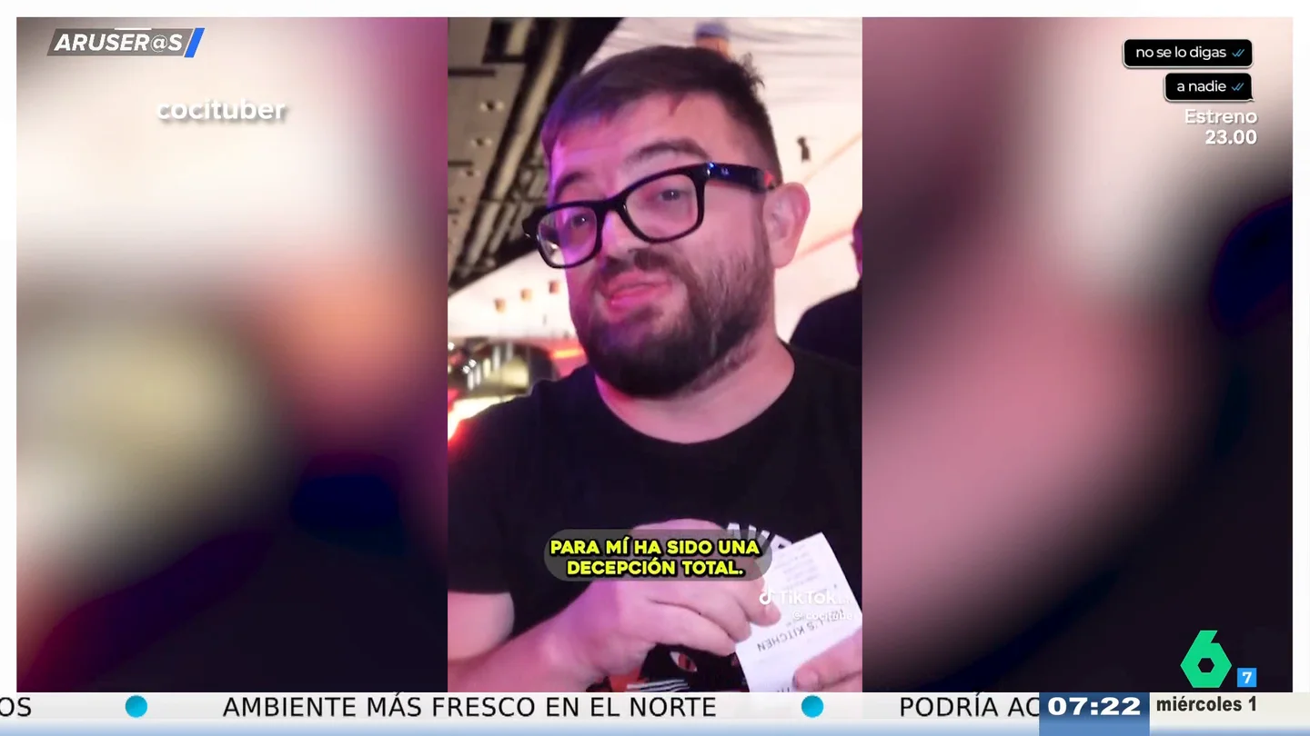 "Hay que tener c*** para ser el cocinero más famoso del mundo y hacer esta mierda": Cocituber visita el restaurante de Gordon Ramsay en Ibiza "Hay que tener c*** para ser el cocinero más famoso del mundo y hacer esta mierda": Cocituber visita el restaurante de Gordon Ramsay en Ibiza