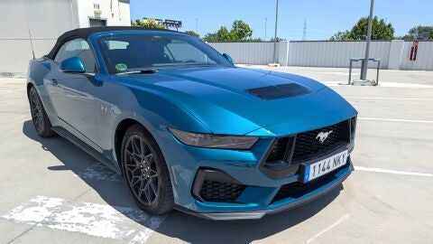 Ford Mustang GT Cabrio
